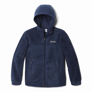 Columbia Steens™ II Skinna Hoodie Jacka Pojkar Marinblå (ZAHIO7896)